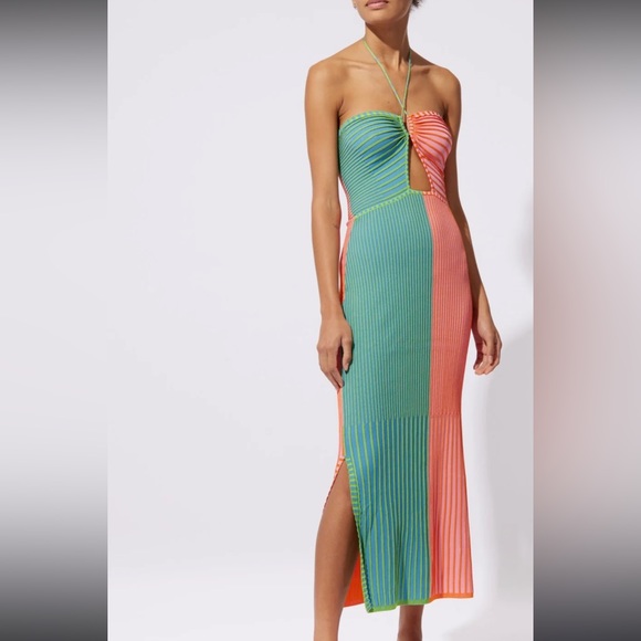 SOLID & STRIPED Dresses & Skirts - NWT Solid & Striped Lisa dress. Multicolored Size Large